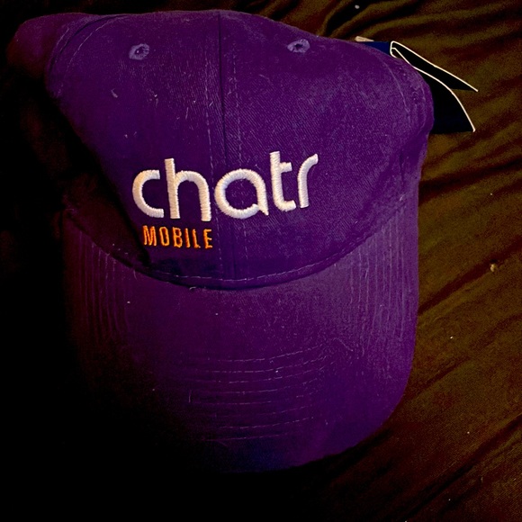 Fun new chatr mobile hat